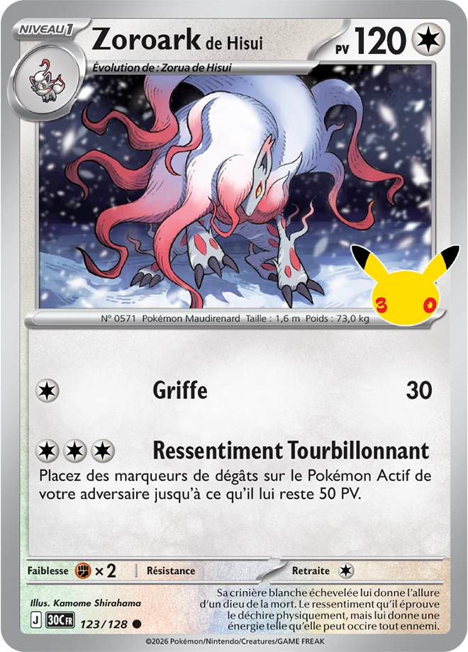 Zoroark de Hisui