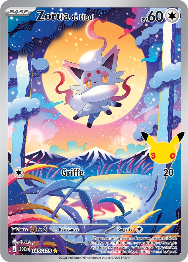 Zorua de Hisui