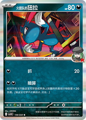 Farfuret de la Team Rocket