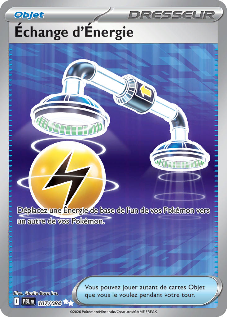 Échange d'Énergie