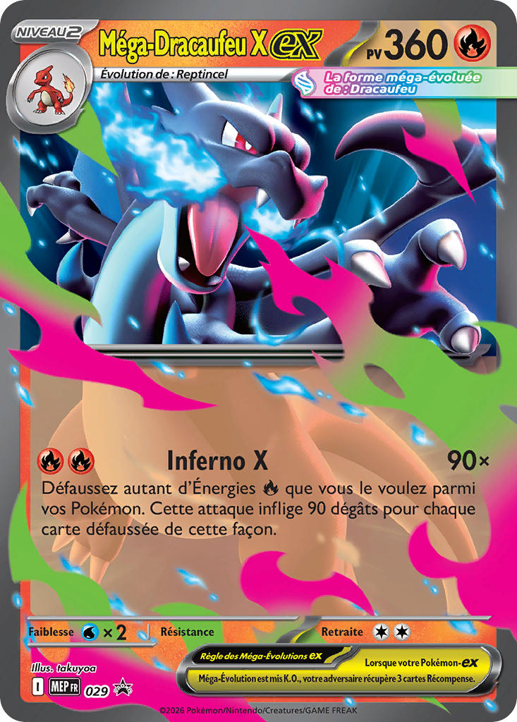 Méga-Dracaufeu X-ex