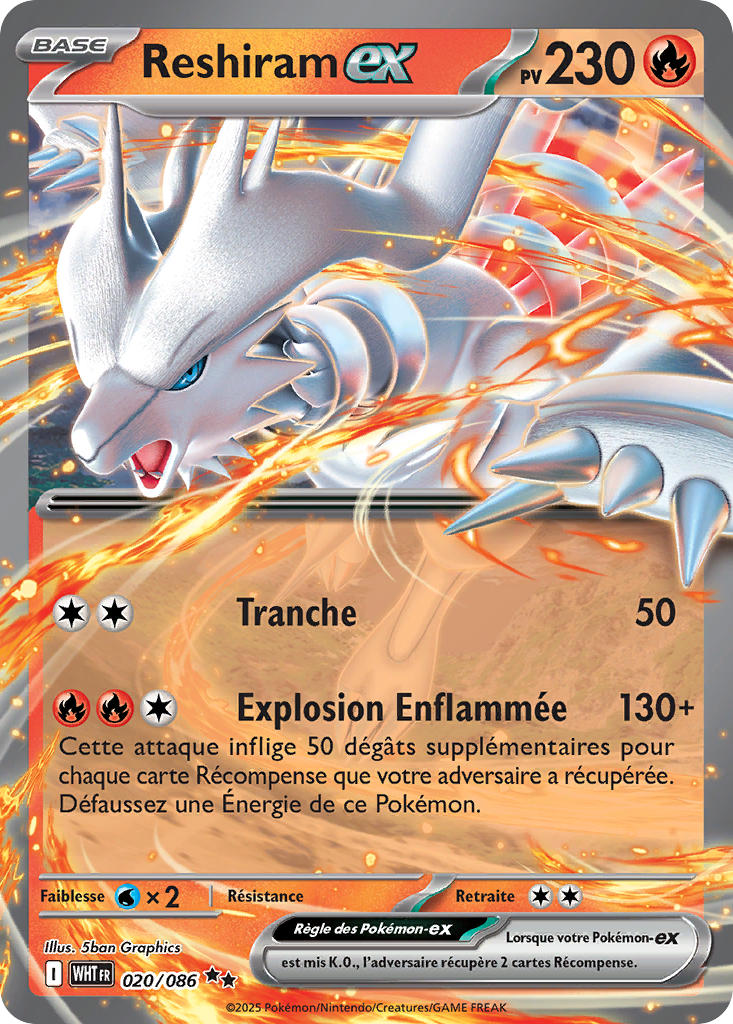 Reshiram-ex