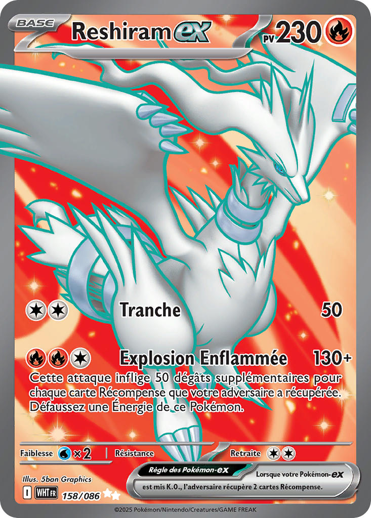 Reshiram-ex