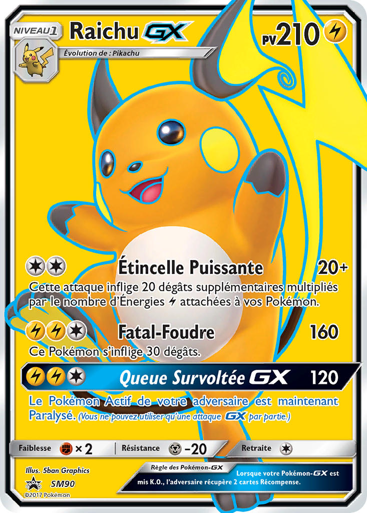 Raichu GX