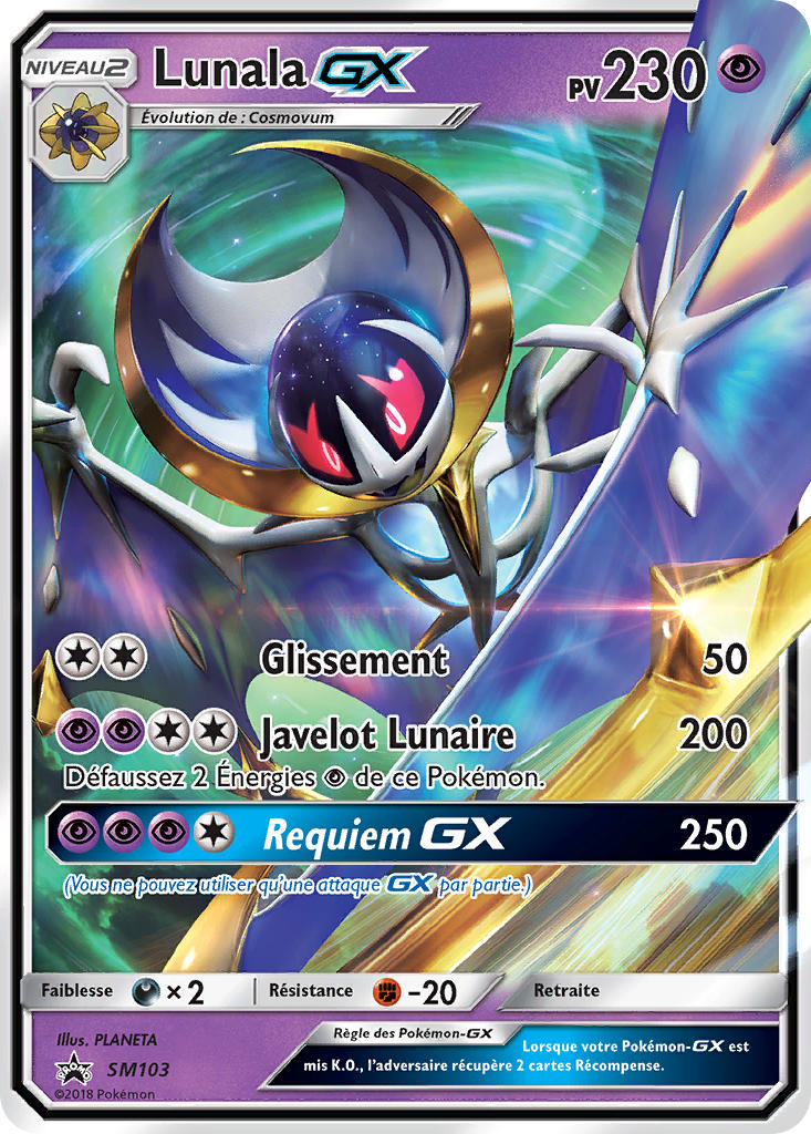 Lunala GX