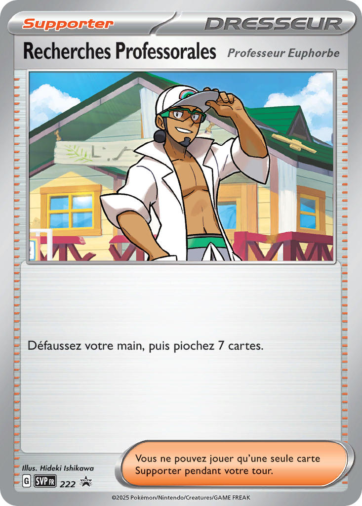 Recherches Professorales