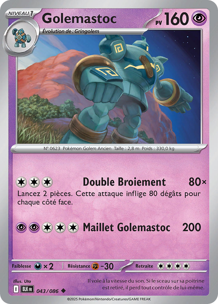 Golemastoc