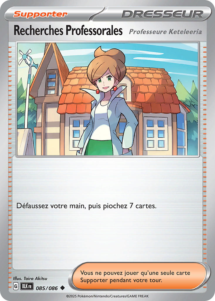 Recherches Professorales