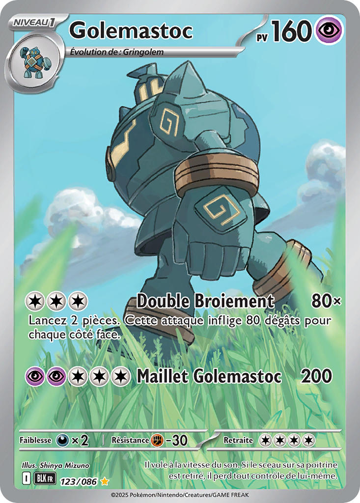 Golemastoc