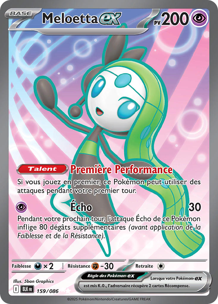 Meloetta-ex