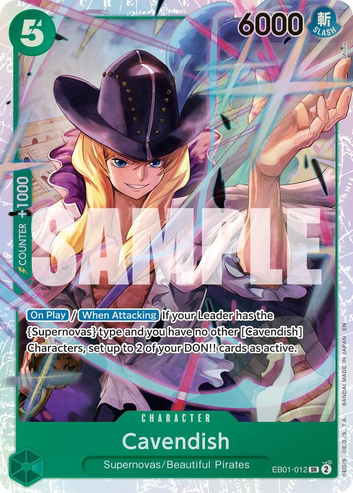 Cavendish - EB01-012 (Reprint)