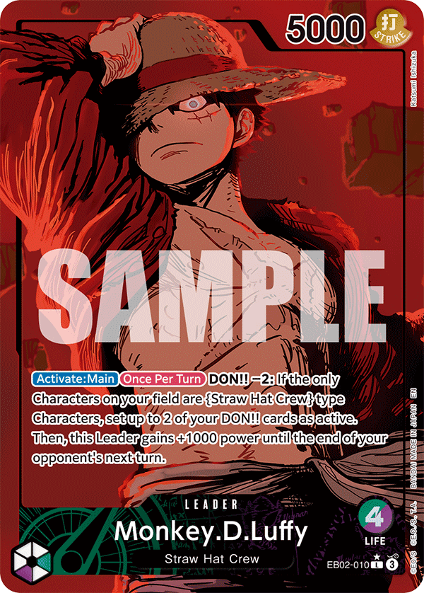 Monkey.D.Luffy (010) (Alternate Art)