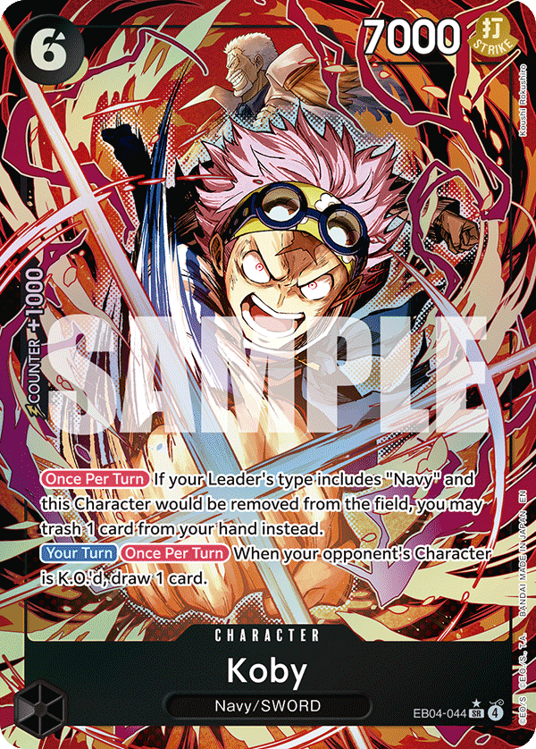 Koby (EB04-044) (Alternate Art)