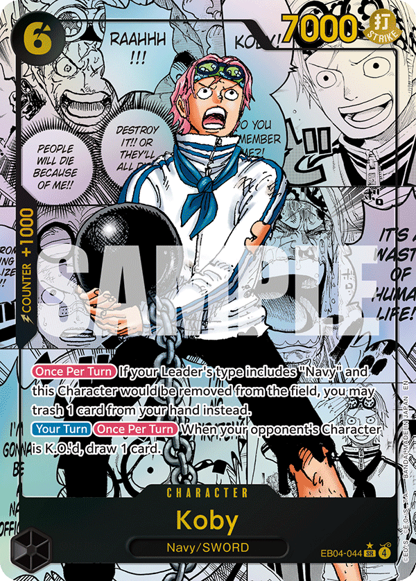 Koby (EB04-044) (Manga)