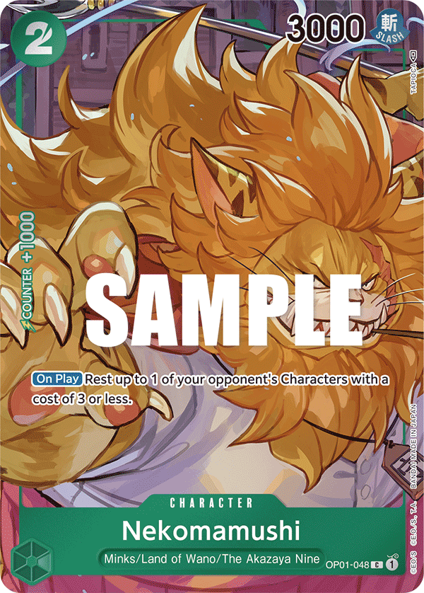 Nekomamushi (Box Topper)