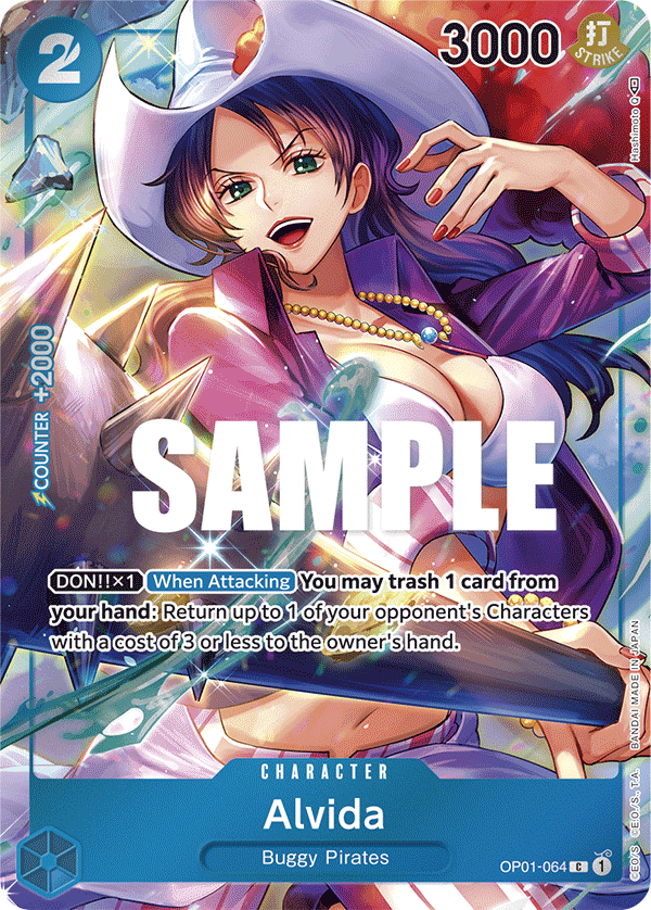 Alvida (Box Topper)