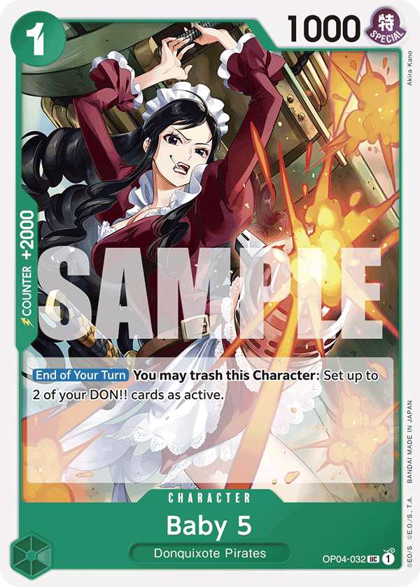 Baby 5 (OP04-032) (Reprint)