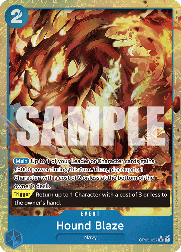Hound Blaze (Alternate Art)