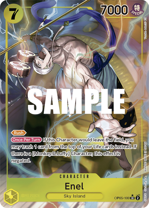 Enel (100) (Alternate Art)
