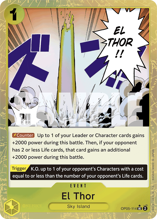El Thor (Textured Foil)