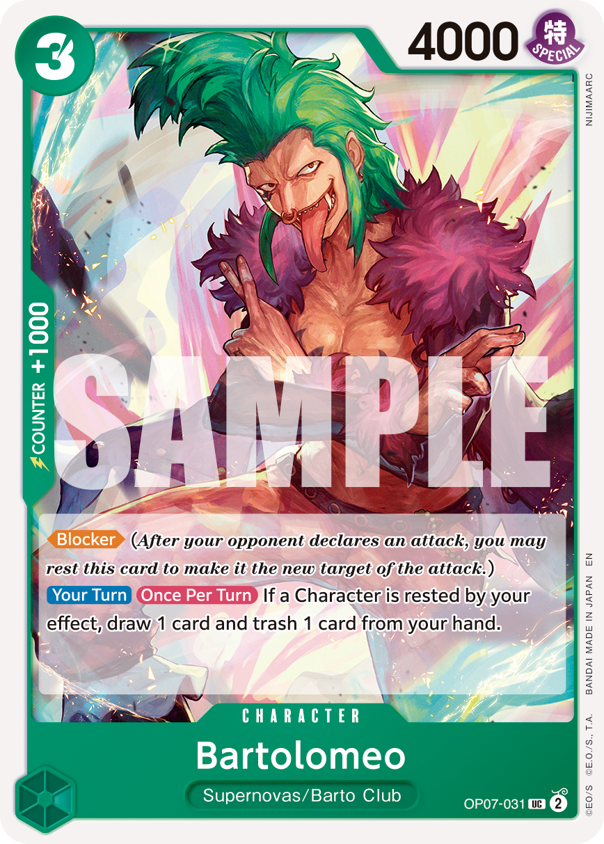 Bartolomeo (Reprint)