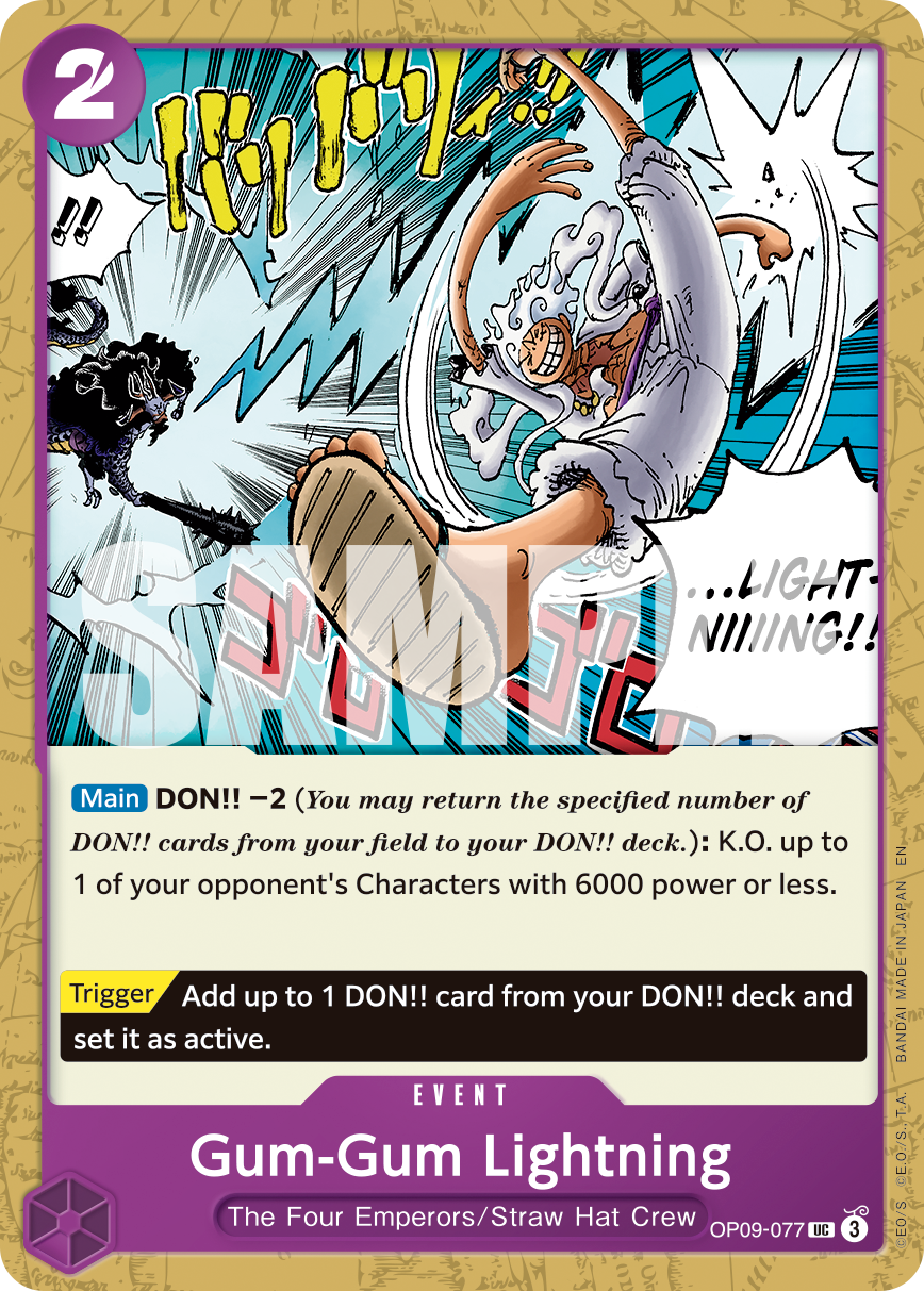 Gum-Gum Lightning (Reprint)