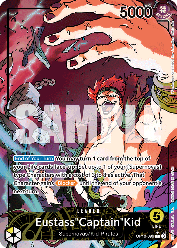 Eustass"Captain"Kid (099) (Parallel)