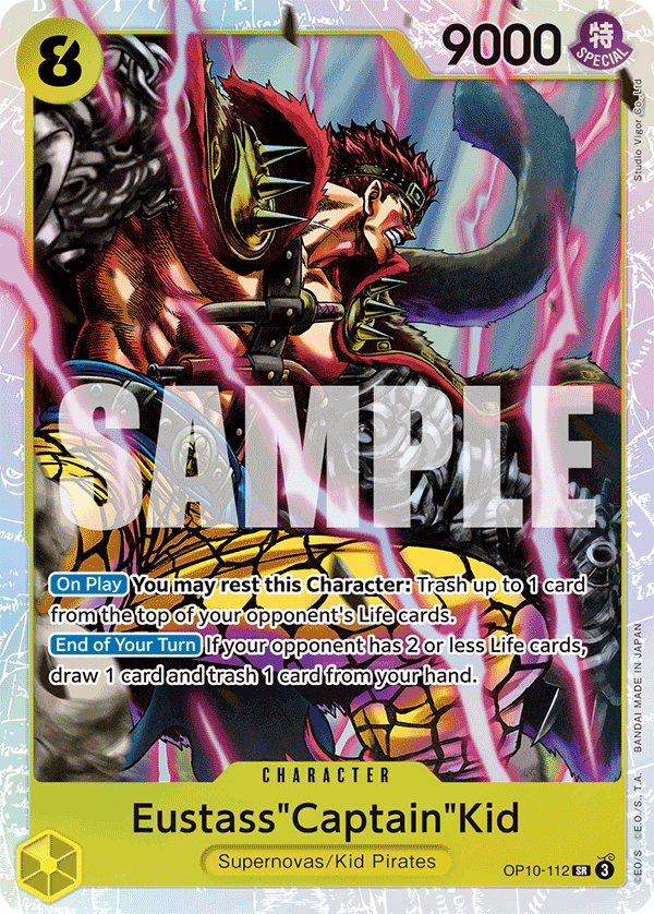 Eustass"Captain"Kid (112)