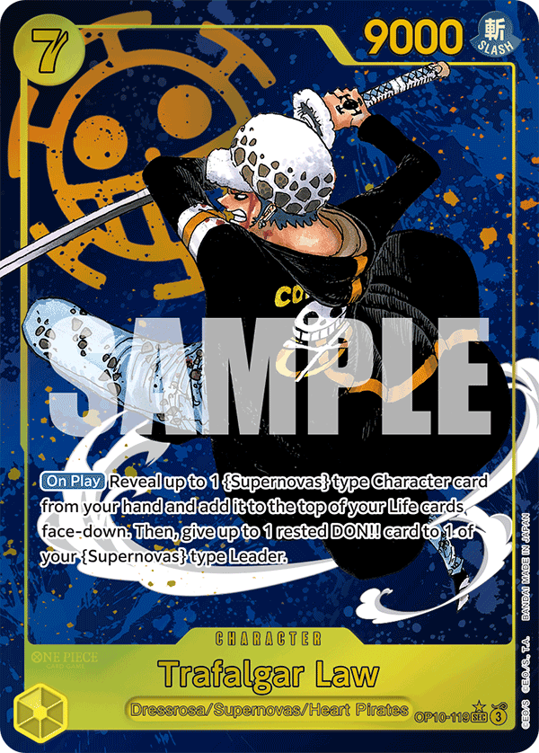 Trafalgar Law - OP10-119 (SP)