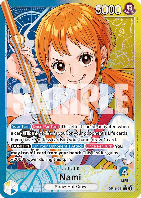 Nami (041) (Alternate Art)