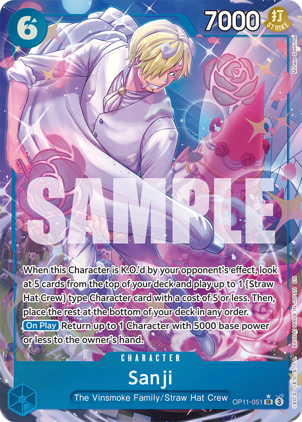 Sanji (Alternate Art)