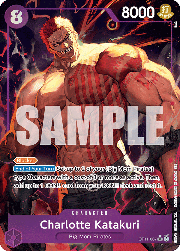 Charlotte Katakuri (067) (Alternate Art)
