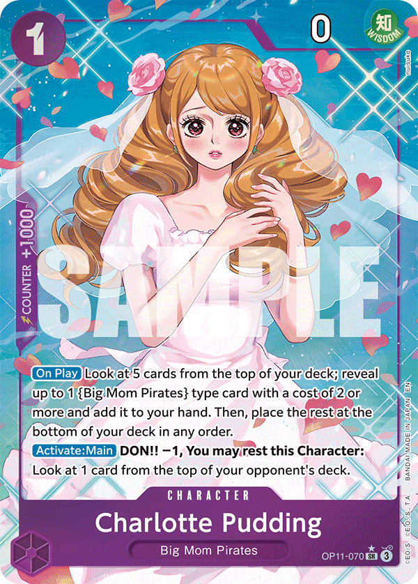 Charlotte Pudding (Alternate Art)
