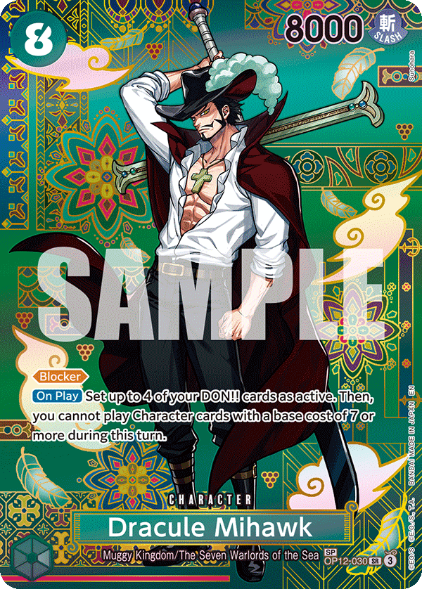Dracule Mihawk - OP12-030 (SP)