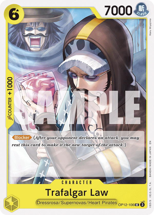 Trafalgar Law (106)