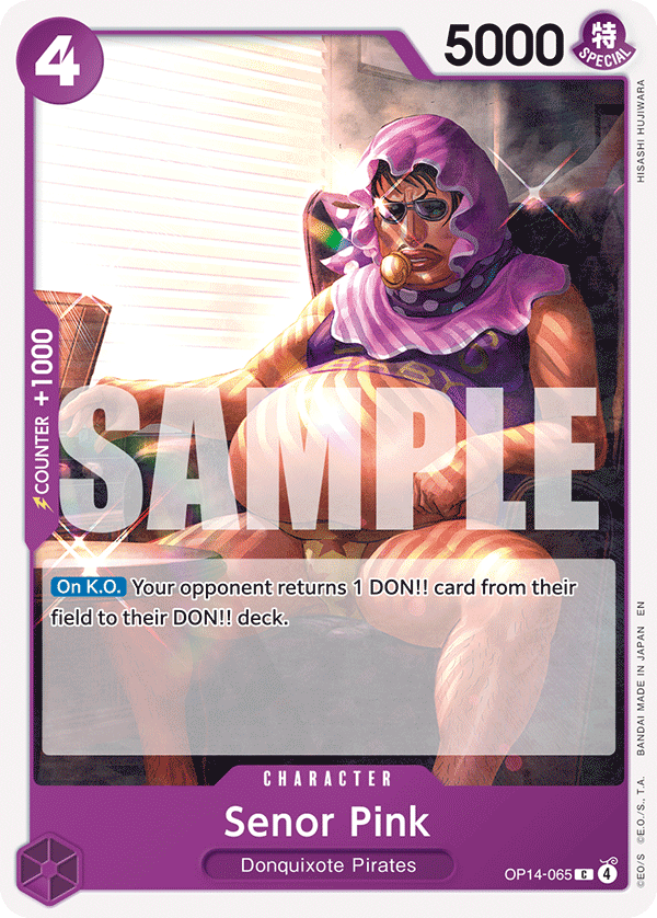 Senor Pink