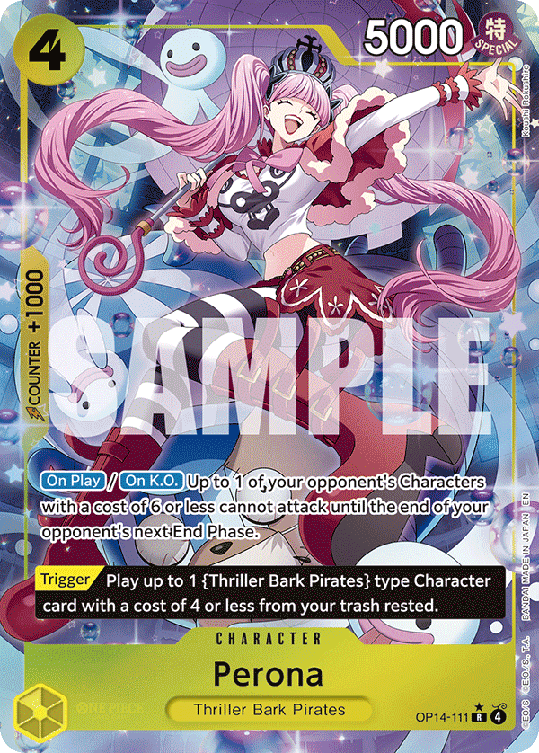 Perona - OP14-111 (Alternate Art)