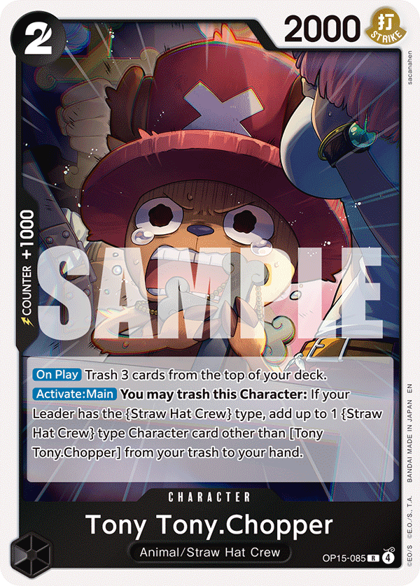 Tony Tony.Chopper (OP15-085)