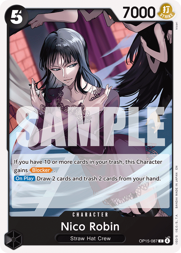 Nico Robin (OP15-087)
