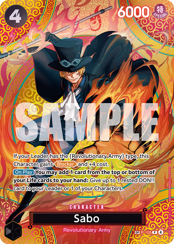 Sabo (P-105) (SP)