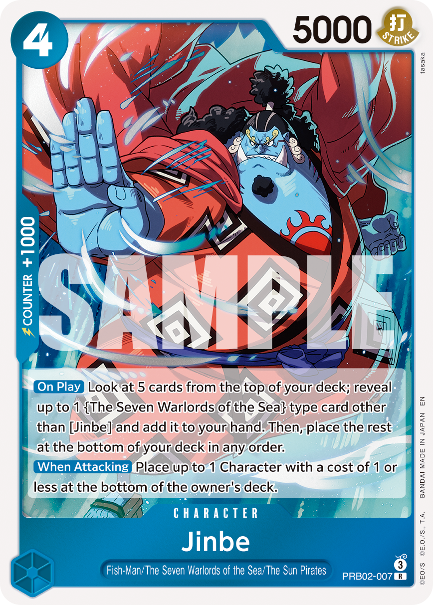 Jinbe - PRB02-007
