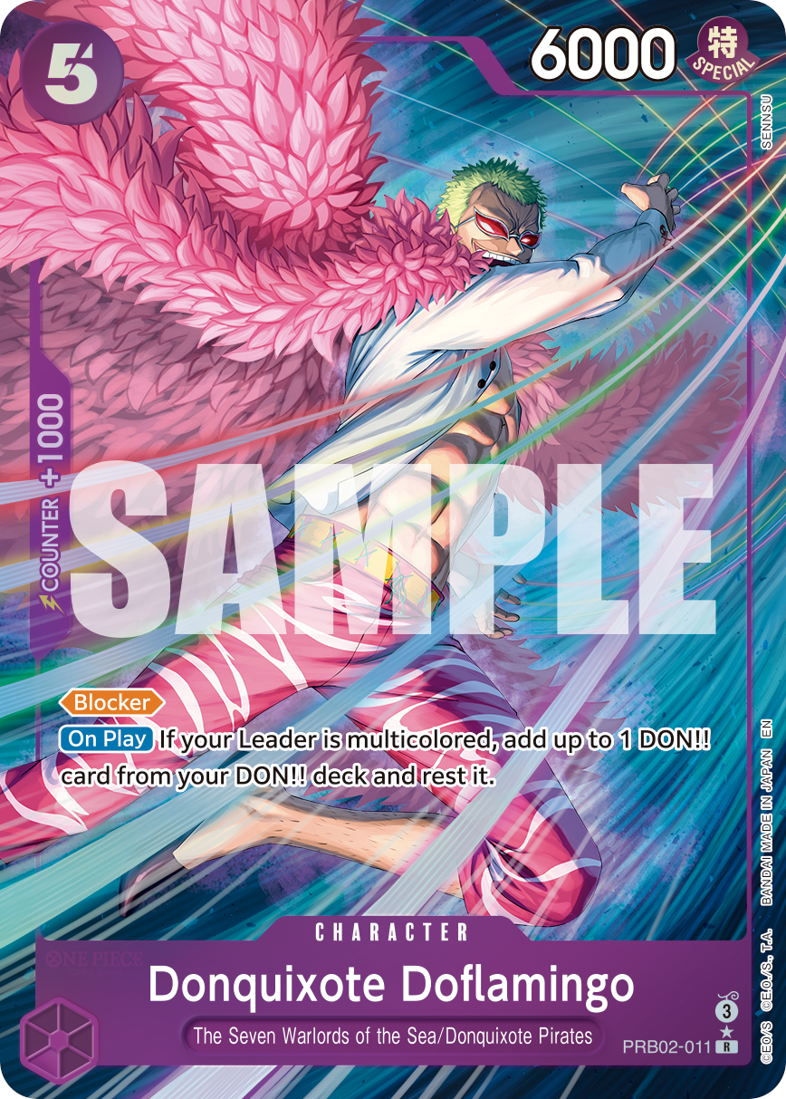 Donquixote Doflamingo (Alternate Art)