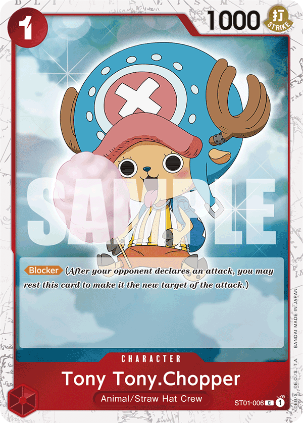 Tony Tony.Chopper (ST01-006) (Jolly Roger Foil)