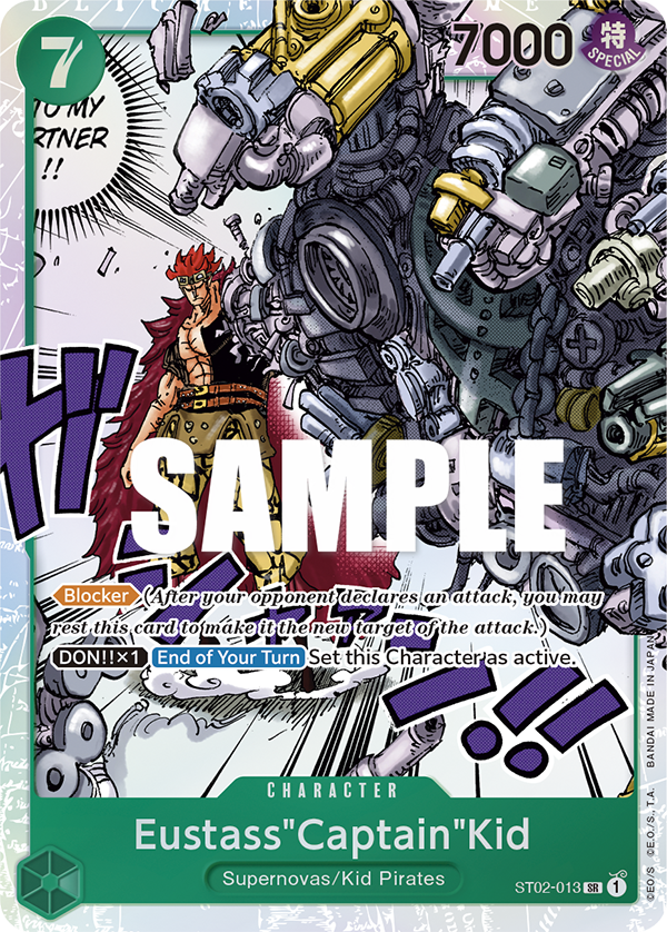 Eustass"Captain"Kid (013)