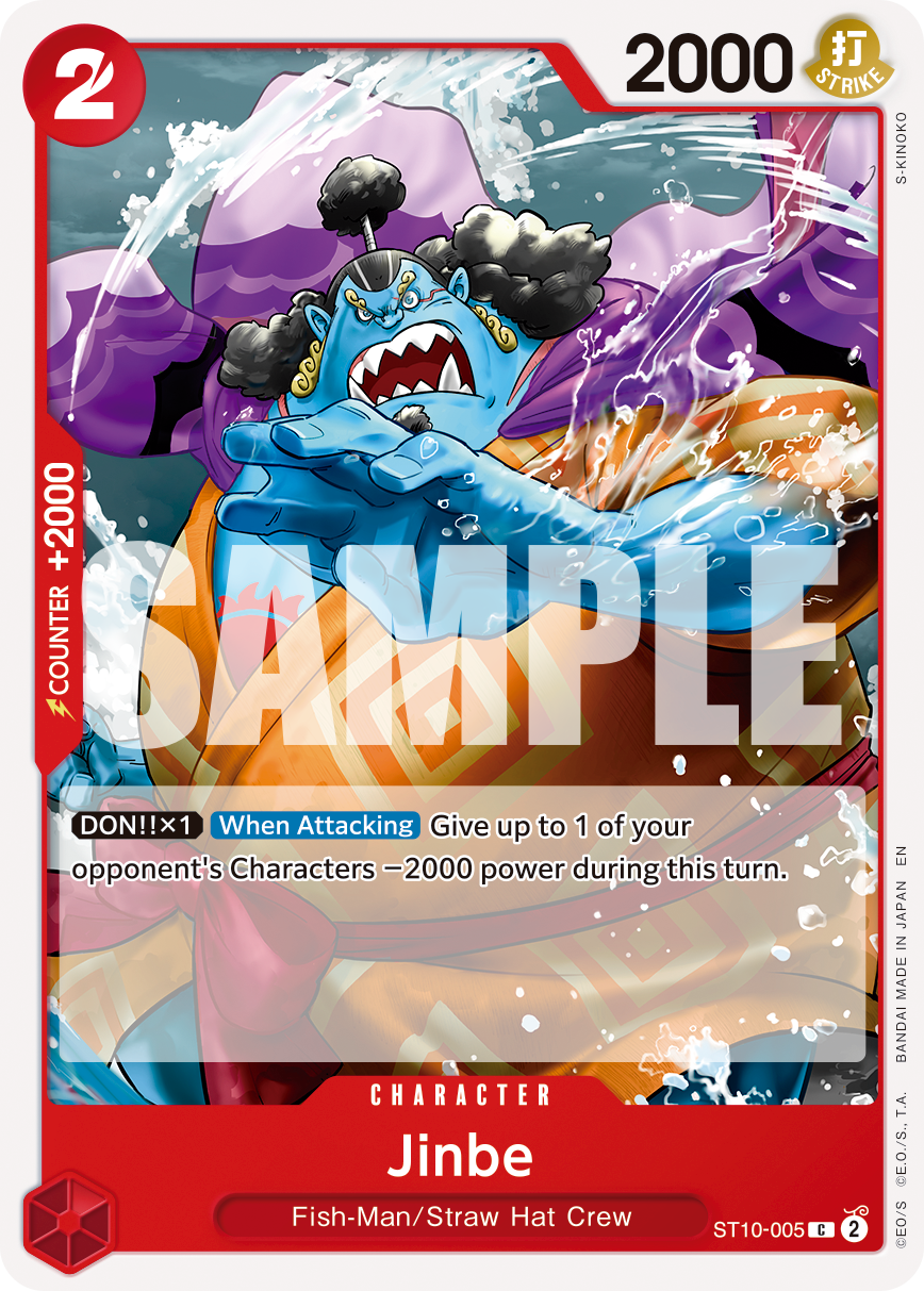 Jinbe - ST10-005 (Reprint)