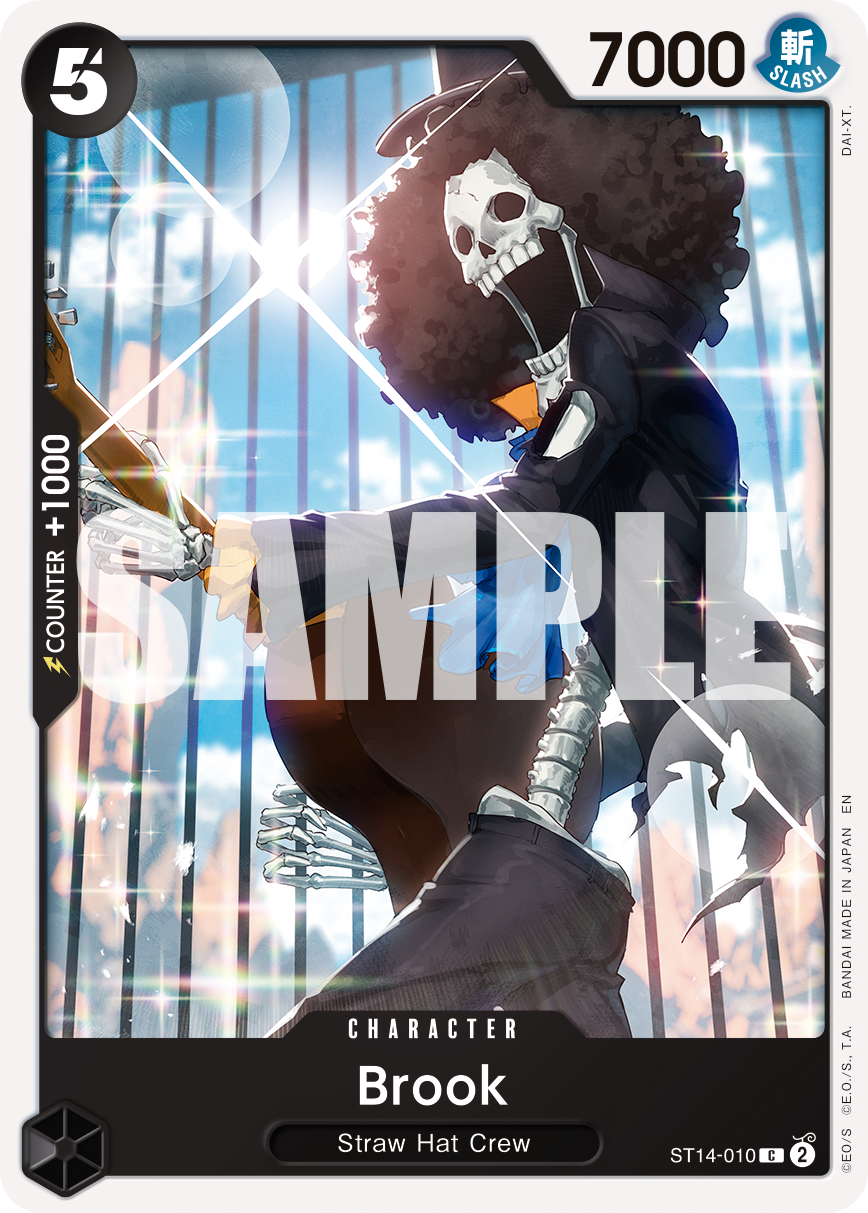Brook - ST14-010 (Reprint)