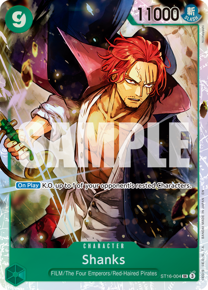 Shanks - ST16-004 (Reprint)
