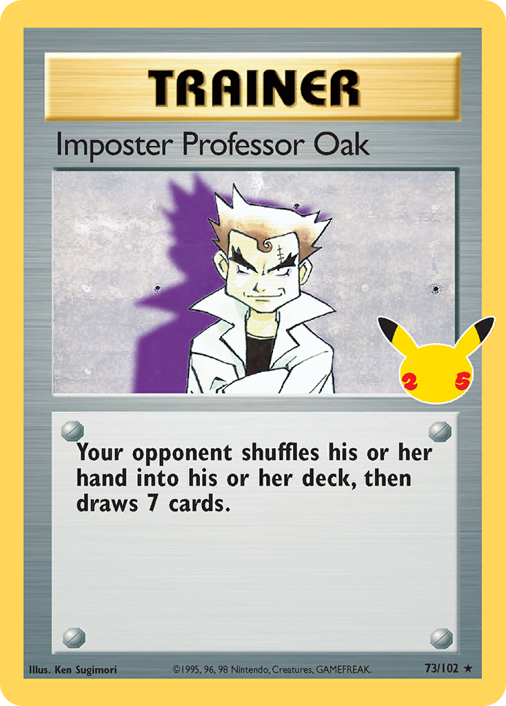 Faux Professeur Chen