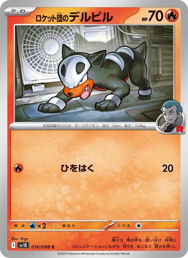 Malosse de la Team Rocket