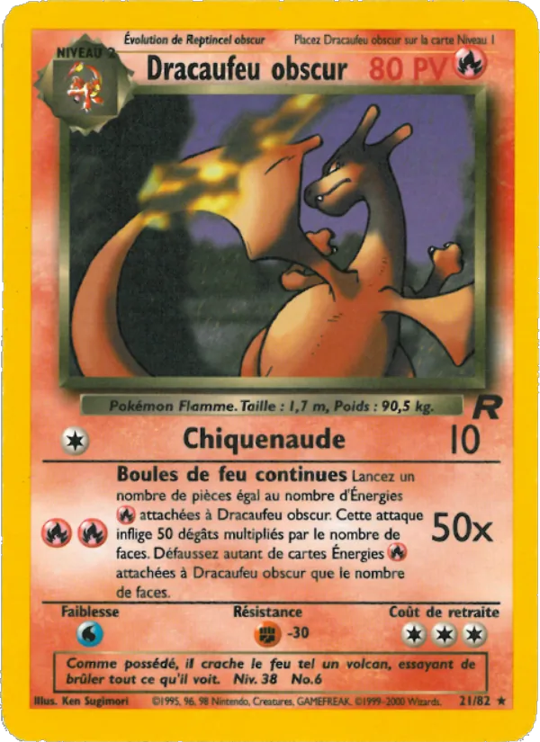 Dracaufeu obscur